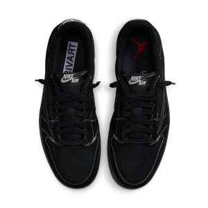 Air Jordan 1 Low OG SP x Travis Scott ‘Black Phantom’