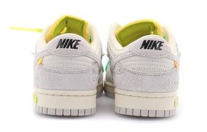 Nike x Off-White Dunk Low ‘Lot 14 of 50’