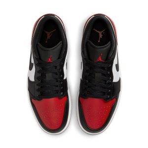 Air Jordan 1 Low ‘Bred Toe’