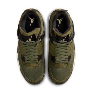 Air Jordan 4 Retro SE ‘Craft ?C Olive’