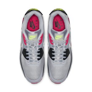 Nike Air Max 90 Essential ‘Wolf Grey Rush Pink’