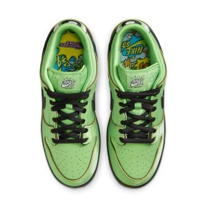 Nike x The Powerpuff Girls SB Dunk Low Prox QS ‘Buttercup’