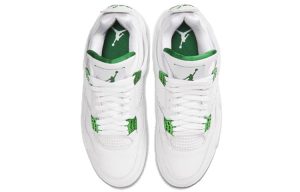 Air Jordan 4 Retro ‘Green Metallic’