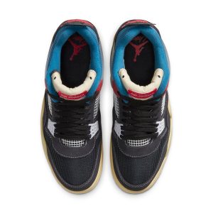 Air Jordan 4 Retro x Union LA??Off Noir’