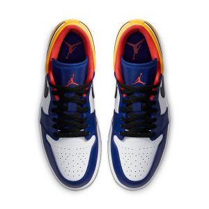 Air Jordan 1 Low ‘White Deep Royal Blue’