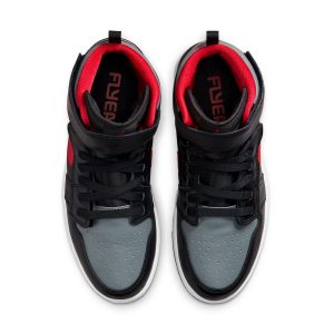 Air Jordan 1 High FlyEase ‘Smoke Grey Gym Red’