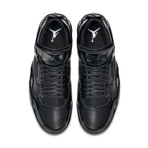 Air Jordan 4 Retro 11Lab4 ‘Black Patent Leather’