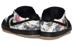Nike x Supreme SB Dunk Low ‘Rammellzee’
