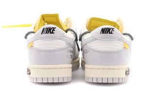 Nike x Off-White Dunk Low ‘Lot 41 of 50’