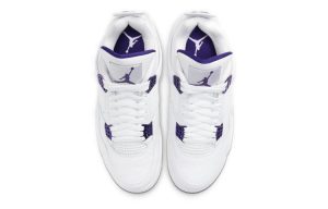 Air Jordan 4 Retro ‘Purple Metallic’