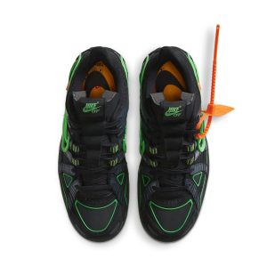 Nike x Off-White Air Rubber Dunk ‘Green Strike’