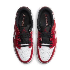Air Jordan 1 Low FlyEase ‘White Gym Red’