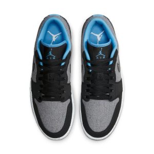 Air Jordan 1 Low ‘Crater ?C Black’