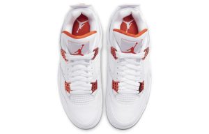 Air Jordan 4 Retro ‘Orange Metallic’