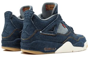Levi??s x Air Jordan 4 Retro ‘Denim’