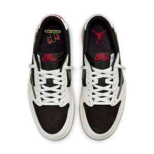 Air Jordan 1 Retro Low OG SP x Travis Scott ‘Medium Olive’