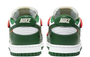 Nike x Off-White Dunk Low ‘Pine Green’