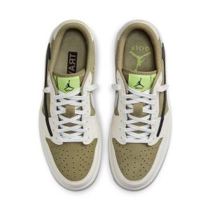 Air Jordan 1 Low Golf x Travis Scott ‘Olive’