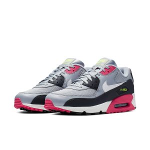 Nike Air Max 90 Essential ‘Wolf Grey Rush Pink’