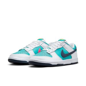 Nike Dunk Low ‘Dusty Cactus Thunder Blue’