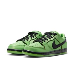 Nike x The Powerpuff Girls SB Dunk Low Prox QS ‘Buttercup’
