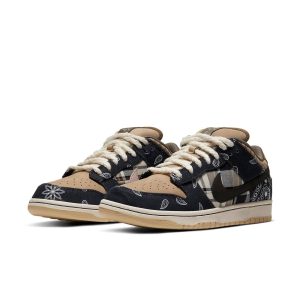Nike x Travis Scott SB Dunk Low Premium QS ‘Cactus Jack’