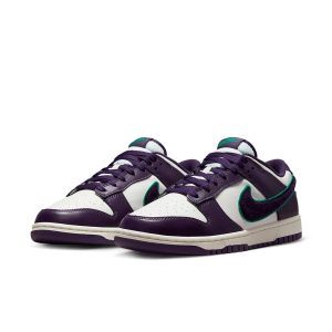 Nike Dunk Low ‘Chenille Swoosh ?C Grand Purple’