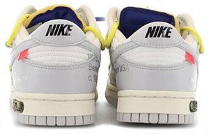 Nike x Off-White Dunk Low ‘Lot 27 of 50’