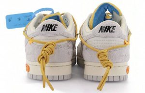 Nike x Off-White Dunk Low ‘Lot 34 of 50’