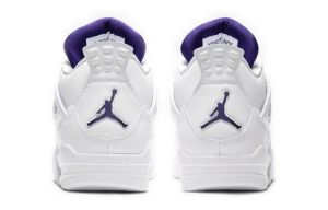 Air Jordan 4 Retro ‘Purple Metallic’