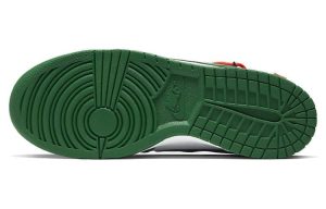 Nike x Off-White Dunk Low ‘Pine Green’