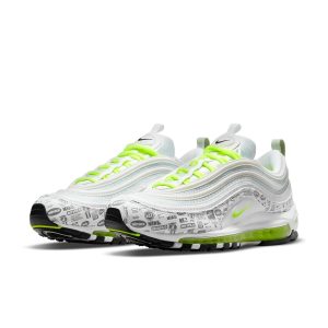 Nike Air Max 97 ‘Reflective Logo White Volt’