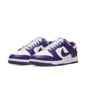 Nike Dunk Low ‘Championship Purple’
