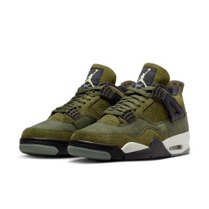 Air Jordan 4 Retro SE ‘Craft ?C Olive’