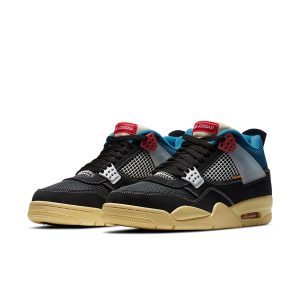 Air Jordan 4 Retro x Union LA??Off Noir’