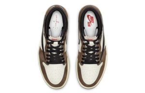 Air Jordan 1 Retro High OG x Travis Scott ‘Mocha’