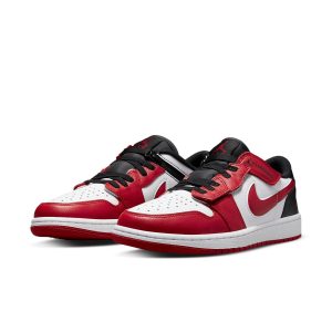 Air Jordan 1 Low FlyEase ‘White Gym Red’
