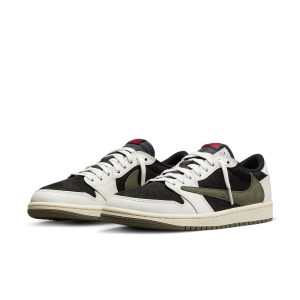 Air Jordan 1 Retro Low OG SP x Travis Scott ‘Medium Olive’