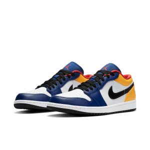 Air Jordan 1 Low ‘White Deep Royal Blue’