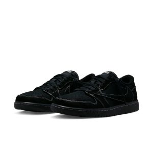 Air Jordan 1 Low OG SP x Travis Scott ‘Black Phantom’