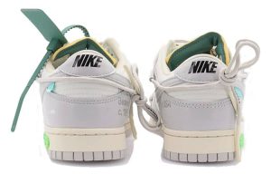 Nike x Off-White Dunk Low ‘Lot 42 of 50’