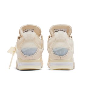 Air Jordan 4 x Off-White SP ‘Sail’