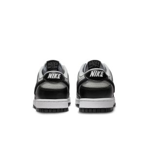 Nike Dunk Low ‘Chenille Swoosh ?C Black Grey Fog’
