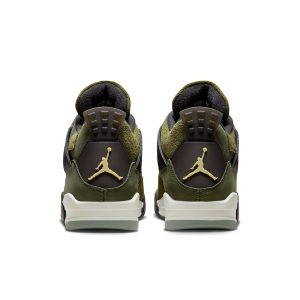 Air Jordan 4 Retro SE ‘Craft ?C Olive’