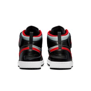 Air Jordan 1 High FlyEase ‘Smoke Grey Gym Red’