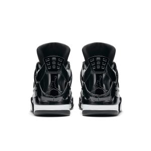 Air Jordan 4 Retro 11Lab4 ‘Black Patent Leather’