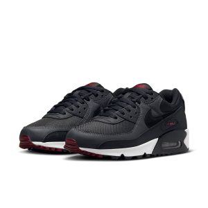 Nike Air Max 90 ‘Anthracite Team Red’