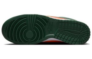 Nike Dunk Low ‘Miami Hurricanes’