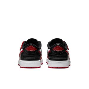 Air Jordan 1 Low FlyEase ‘White Gym Red’