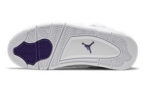 Air Jordan 4 Retro ‘Purple Metallic’